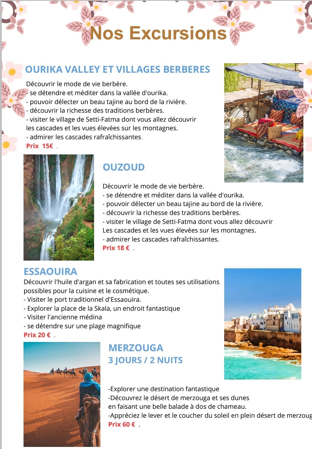 Excursions Club